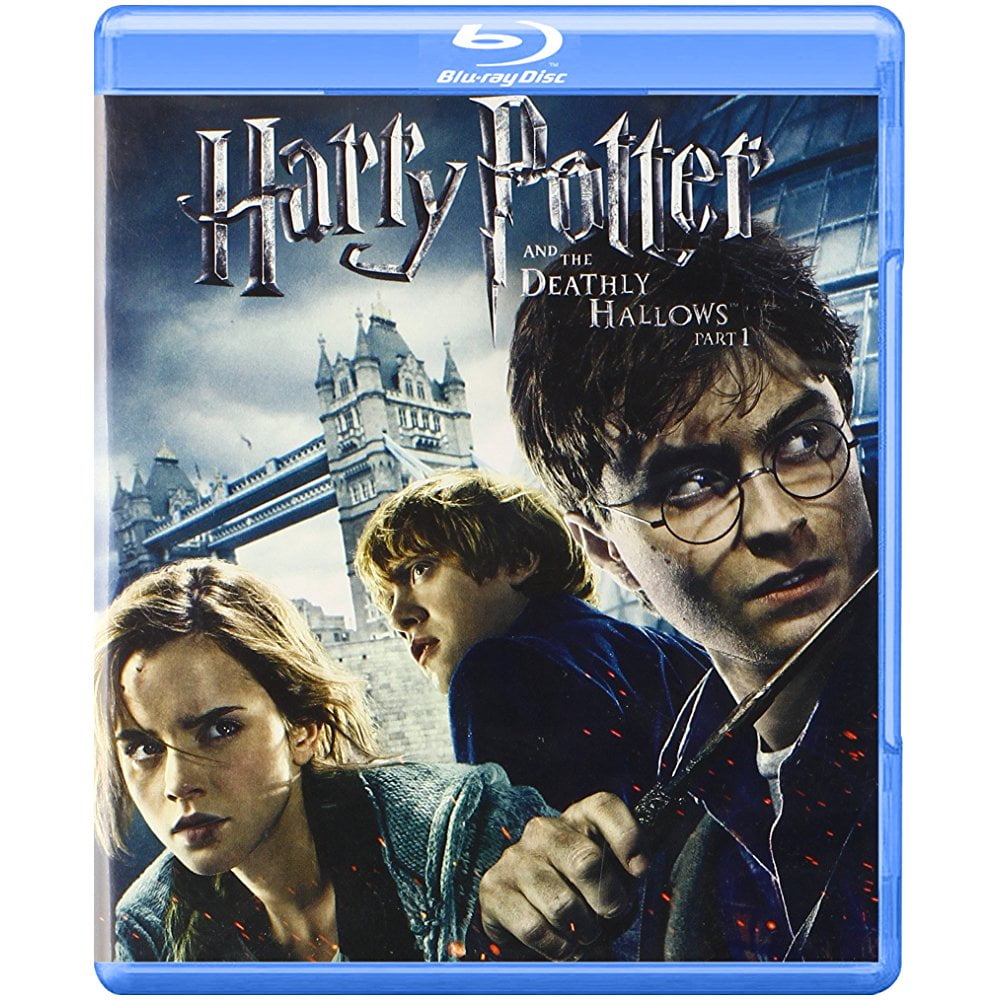 Harry Potter: Deathly Hallows Part-1 (Blu-ray Deluxe France Ubuy