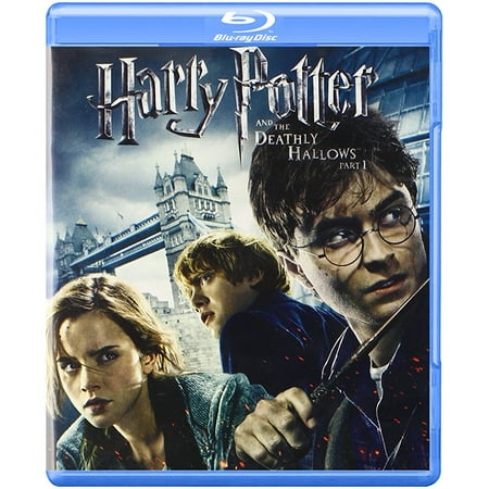 Pre-Owned harry potter and the deathly hallows, part 1 (four-disc blu-ray deluxe edition)