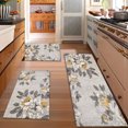 thumbnail image 2 of Farmhouse Kitchen Rugs Set 3 Piece, Boho Kitchen Mats for Floor, Non-Slip Kitchen Rug Waterproof Mats for Kitchen, Runner Rugs for Hallway Laundry Holiday Sink Decor, 2 of 12