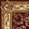 thumbnail image 2 of 7' x 10'  Polypropylene Redor Ivory Area Rug, 2 of 3