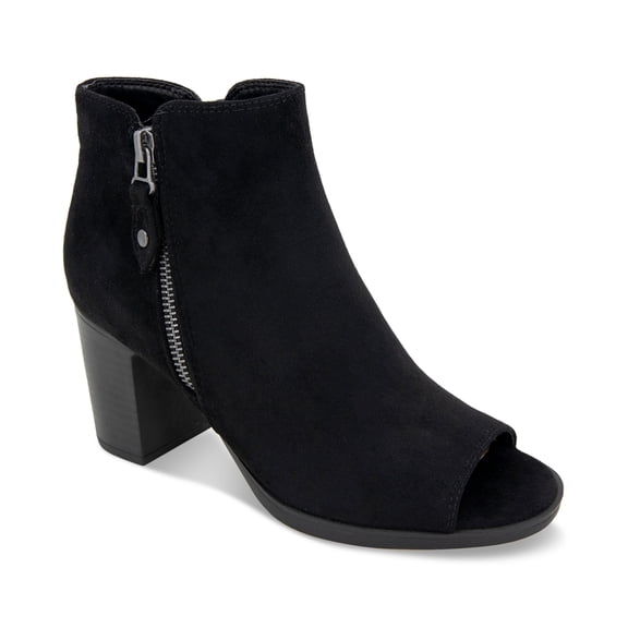 Style Co Ulianaa Dress Booties Black Micro 9M