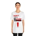 thumbnail image 3 of Amputee Humor TShirt “Dont Make Me Stump on You V1” Crew Neck, 3 of 4