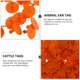 thumbnail image 2 of 100pcs Durable TPU Animal Ear Tags Empty Ear Tags Livestock Ear Tags with Pin, 2 of 4