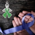 thumbnail image 3 of WIFKLSIIPG Alloy Angel Brooche with Like & Ribbon Bow Emblem for Care & Mutual Support Groups 50 Pieces Set, 3 of 6