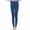 Blue, variant on ZyeKqe Leggings for Women High Waist Fleece Lined Warm Thermal Base Layer Belly Control Stretch Workout Tights