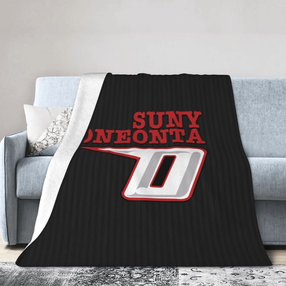 Suny Oneonta Ultra-Soft Micro Fleece Blanket Multi-Size Flannel Blanket