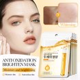 thumbnail image 1 of Mascarilla Facial de Colágeno 25ml | Reducción de arrugas e hidratación hidratante para mujeres | Material de biocelulosa para una piel suave | Calidad de spa nutritivo | Mejorar la reparación de la, 1 of 5