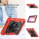 thumbnail image 4 of Lenovo Tab M9 Funda Protectora Resistente a Impactos de Alta Resistencia con Soporte Giratorio de 360 ° (Rojo), 4 of 9