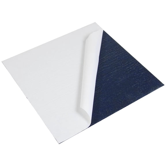 Carpet Tiles Peel and Stick, 24' x 24' Squares Self Adhesive Carpet Floor Tile, Soft Padded Carpet Tiles, Easy Install DIY for Bedroom Living Room Indoor Outdoor (15Tiles, Dark Blue)