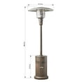 Mainstays 48,000 BTU Propane Gas Outdoor Freestanding Patio Heater
