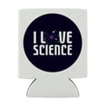 thumbnail image 2 of I Love Science Atom Can Cooler - Drink Sleeve Hugger Collapsible Insulator - Beverage Insulated Holder, 2 of 3