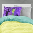 thumbnail image 2 of Halloween Frankie Frankenstein Fabric Standard Pillowcase, 2 of 2