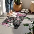 thumbnail image 4 of Pioneer Flower Floral Print Pattern Door Rugs,Washable Non Slip Door Mats Indoor,Decorative Door Mats,Entry Mat Indoor for Entrance,Bedroom,Kitchen,Bathroom,16"x24", 4 of 6