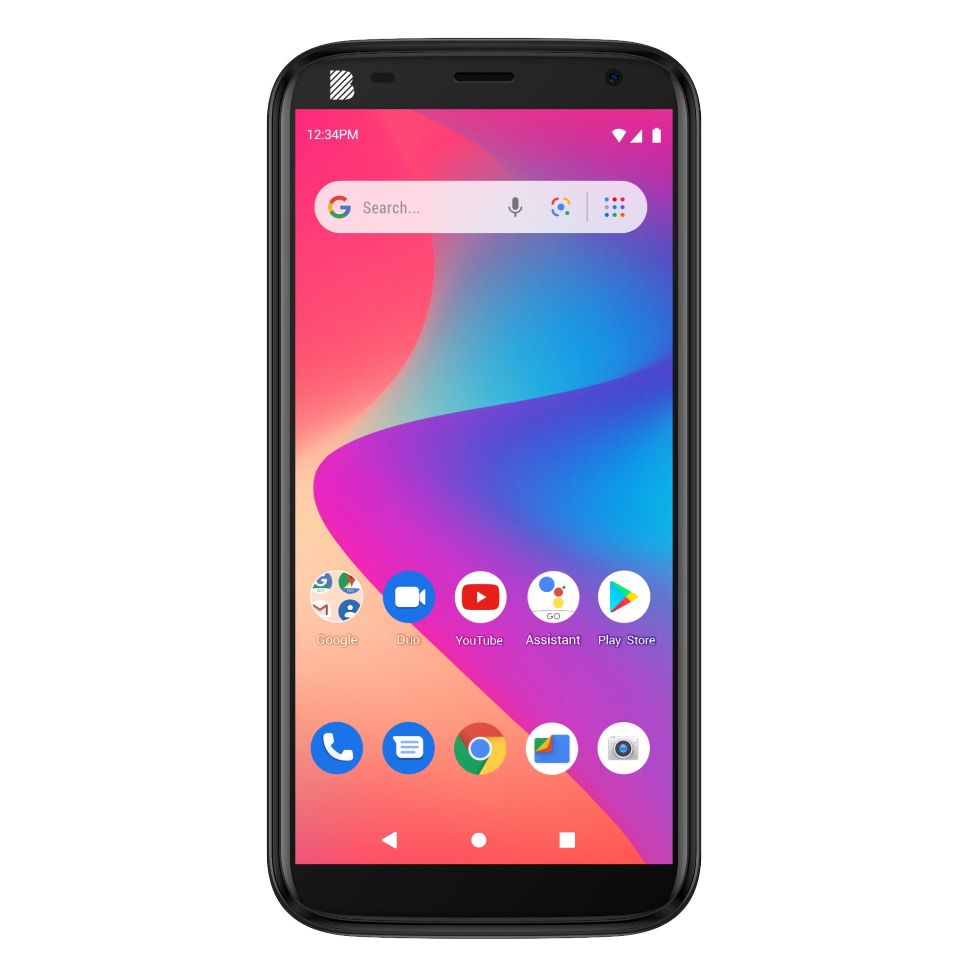 BLU J7L J0070WW 32GB GSM Unlocked Android Smart Phone Black