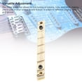 thumbnail image 4 of Nuez de Guitarra de 7 Cuerdas, Liviano Resistente y Tuerca de Guitarra de Latón Duradera para Instrumentos Musicales de Cuerda, 4 of 7