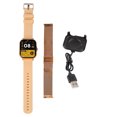 thumbnail image 2 of Reloj inteligente ANGGREK para mujer resistente al agua con rastreador de actividad física 169 pulgadas ligero con 2 bandas de repuesto, 2 of 8