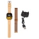 thumbnail image 2 of Reloj inteligente para mujer rastreador de actividad física de 169 pulgadas reloj inteligente monitor de ritmo cardíaco llamada de voz con 2 bandas de repuesto para mujer ANGGREK Otros, 2 of 8