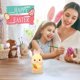 thumbnail image 5 of Easter Night Lamp Bedroom Sleeping Lamp Bunny Lamp Soft Warm Light Eye Care Ambient Light Ornament Small Table Lamp, 5 of 6