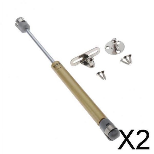 2x 1 Par de Accesorios de Soporte de Puntal de Gas de Elevación de Asiento de de Motocicleta de 270 Mm 2 piezas