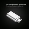 thumbnail image 4 of Mini Type-c Female To Micro USB Female Adapter Phone USB 3.0 Aluminum Alloy USB-C Converter, 4 of 7