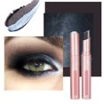 thumbnail image 1 of Two Tone Eyeshadow Stick Lazy Eyeshadow Hand No And Sweat Proof Eyeshadow Pen,Gray Makeup Eye Shadow, 1 of 4