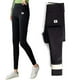 thumbnail image 1 of Eigraketly Leggings de lana, pantalones de lana, ropa de invierno, diseño grueso, accesorios de otoño, dulce regalo, medias gruesas sexis multiusos sin Uniforme atlético negro XXL Eigraketly OD014510-02, 1 of 6
