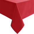 thumbnail image 1 of Mantel Hiasan rectangular 152x259 cm impermeable rojo, 1 of 6