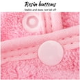 thumbnail image 2 of Minnieouse Toalla de baño para bebé, accesorio de cuidado Personal para chico, en el hogar, niños y niñas, adorable manta con capucha de animales de Pijama Rosado Minnieouse AP013848-02, 2 of 6