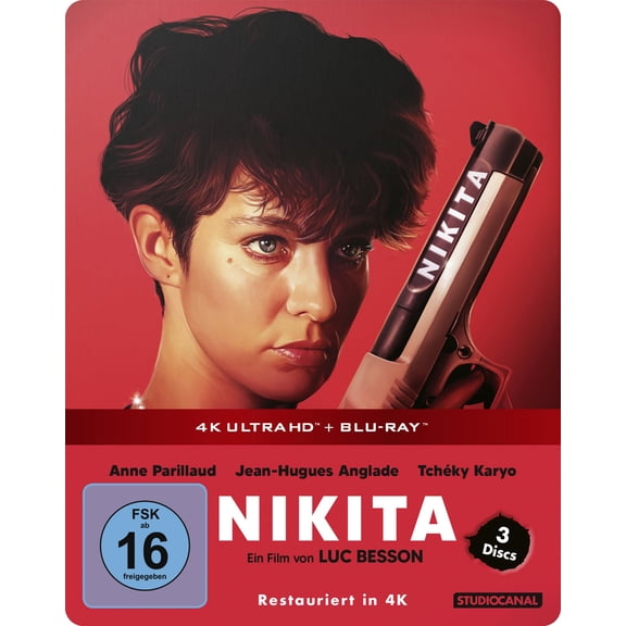 Nikita - Limited Steelbook Edition (4K Ultra HD)   Blu-ray) (  Bonus-Blu-ray) (4K Ultra HD)