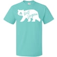 thumbnail image 3 of Inktastic West Virginia White Bear Silhouette T-Shirt, 3 of 5