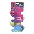 thumbnail image 2 of Dreamworks Trolls Girls Heart Shaped Snap Hair Clips Poppy Barb (8-CT), 2 of 2