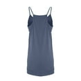 thumbnail image 4 of Weiqiqre Womens Jumpsuit Casual Short Sundress Workout Tennis Athletic Dress with Built in Shorts, 4 of 7