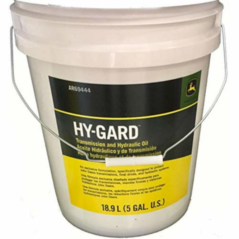John Deere Hy-Gard Transmission, Hydraulic Oil, 5 Gallon