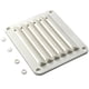 thumbnail image 4 of Rejilla Del Ventilador de La Manguera de Ventilación 5-1 / 2 "x 4-7 / 8" para Barco DYNWAVEMX Ventiladores de ventilación con ventilación marina Redonda, 4 of 8