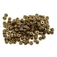 thumbnail image 1 of 100 piezas de espaciadoras de de bronce, espaciadores de tubo de aleación tibetano de para , colr, accesorios p Gloria Granos del espaciador de la joyería, 1 of 9