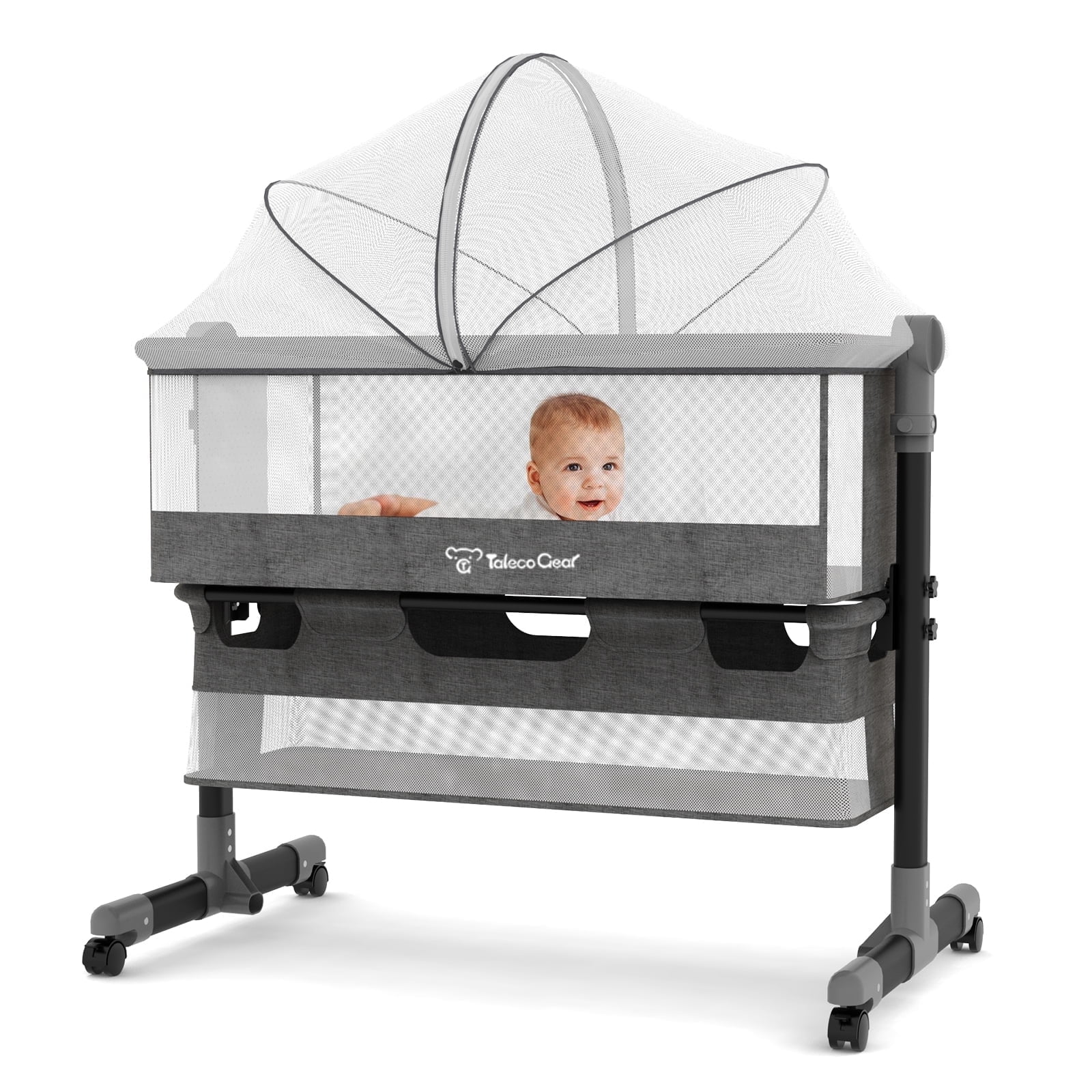 Babyeap Baby Bassinet, Bedside Sleeper For Newborns