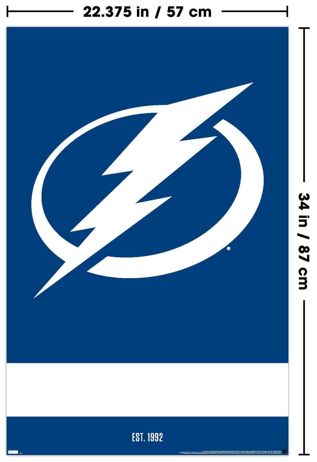 Lightning de Tampa Bay de la LNH - Logo 21