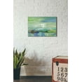thumbnail image 3 of Epic Graffiti 'Emerald Bay' by Silvia Vassileva, Canvas Wall Art, 26"x18", 3 of 3