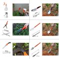 thumbnail image 2 of 12 Pieces Gardening Tools Durable Garden Tool Kit Garden Hand Tools with Trowel Pruner Saw, 2 of 7