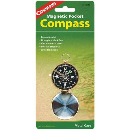 Coghlan's Magnetic Pocket Compass