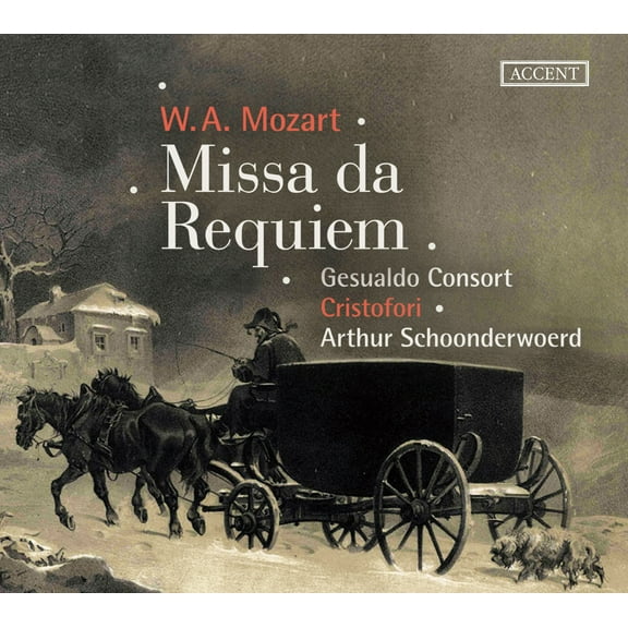 Mozart / Vellas - Missa Di Requiem - Music & Performance - CD