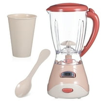 Onaparter Electric Juice Machine Toys Kitchen Blender For Kids Mini Juicer Blenders Child （As Shown）