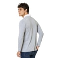 thumbnail image 3 of Camisa Hombre doble prenda confeccionada color Gris jaspe gris EG Incógnita 770161, 3 of 5
