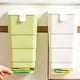 thumbnail image 4 of Injueey Caja de almacenamiento montada en la pared para cocina, fácil organización, instalación sencilla y práctica que ahorra espacio Organizadores de utensilios de cocina blanco, 4 of 6