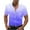 Dark Blue, variant on Men Satin Silk Shirt Stylish Gradient Short Sleeve Button Down Shirt Summer Tops Party Wedding Clubwear S-5XL