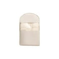 thumbnail image 1 of TIELUTT Sac de Rangement en Velours Peau de Pêche pour Textiles de Maison, Organisation, Gain de Place, Design Suspendu, Organisateur de Placard, Roues de Rangement, Bacs de Rangement, Grande Organisation et Rangement pour Rangement, 1 of 3