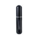 thumbnail image 2 of 2 uds., 5 ml, mini atomizador de perfume recargable para hombres y mujeres, botella de spray de perfume portátil para viajes, para fiestas, 2 uds., color negro, 2 of 12
