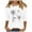 White, variant on Women Blouse 3/4 Sleeve Petite, Womens Blouses And Tops for Work Hide Belly Tunic 2025 Summer Womens Tops Dressy Casual Fashion Summer My Orders Placed By Me my orders