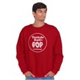 thumbnail image 3 of Vintage Tootsie Pop Flavors Raspberry Sweatshirt for Men or Women Brisco Brands 3X, 3 of 6