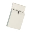 thumbnail image 1 of Style Flair Box Mailbox Bin Door Designed Drop Box Mailbox Postbox Pastoral Slots Metal Installation Postbox Simple Drop Box Mailbox Beige, 1 of 8